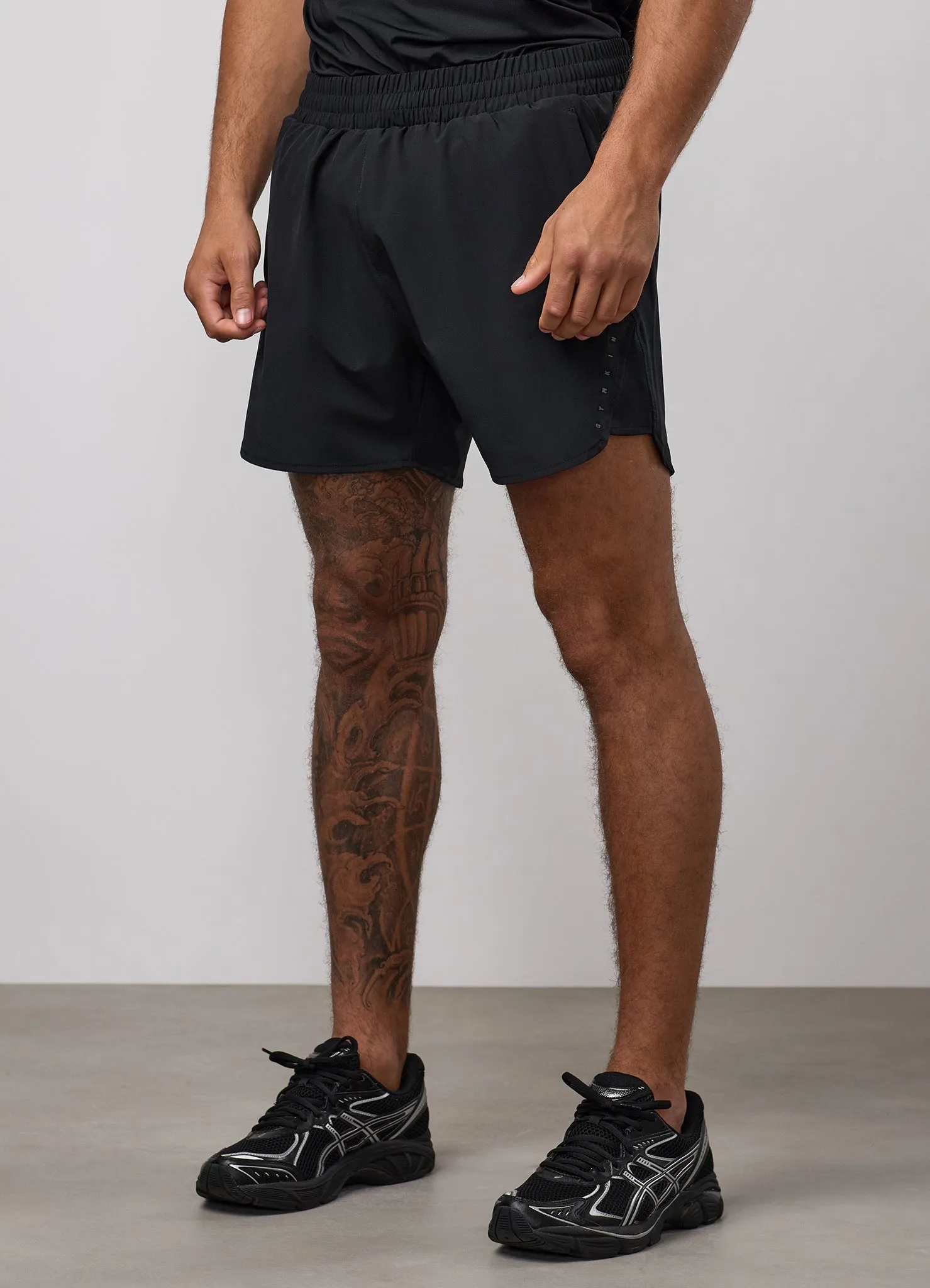 Gym King Purpose Short - Black sold by The Gym King
