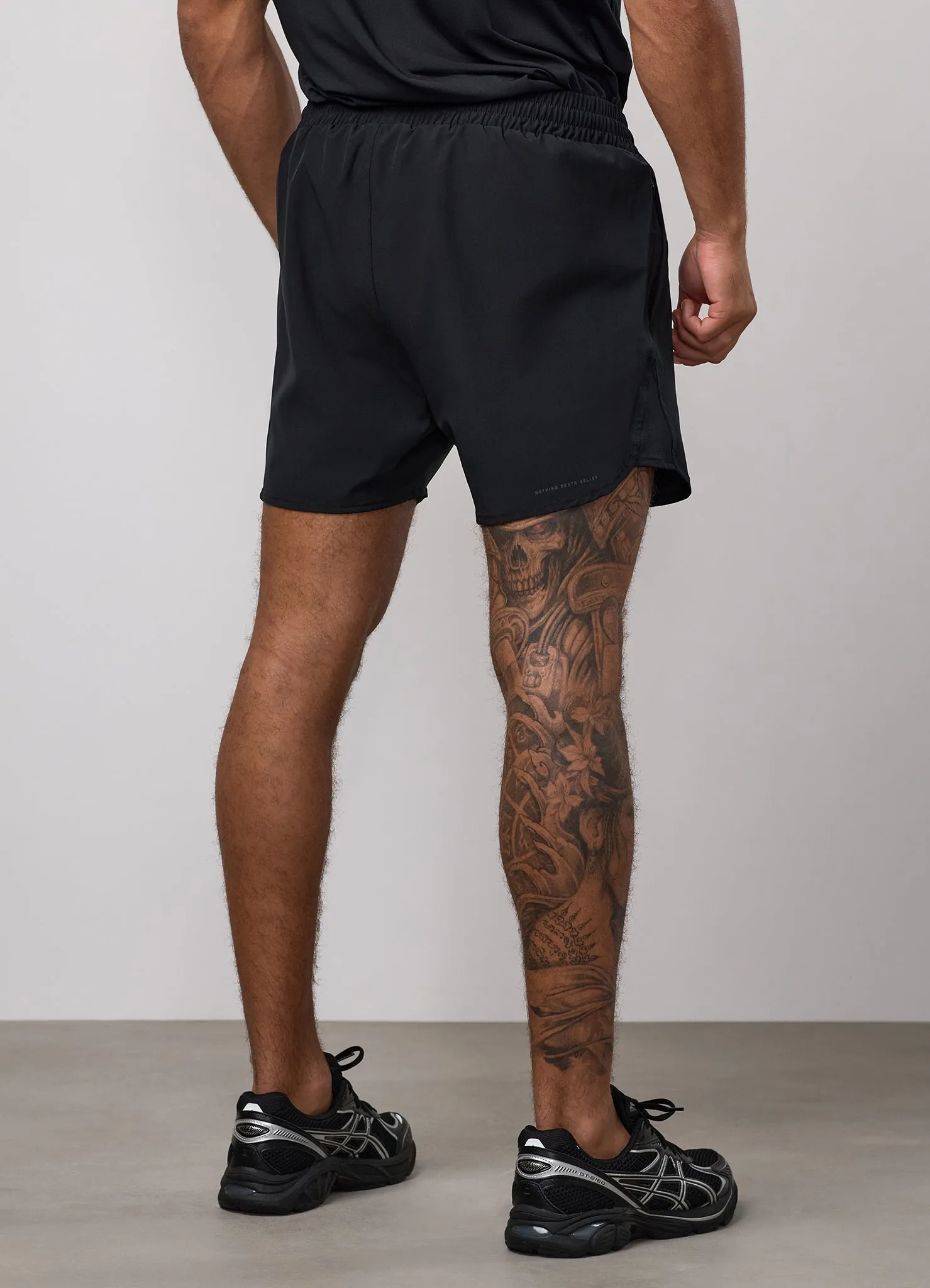 Gym King Purpose Short - Black sold by The Gym King product image thumbnail 3