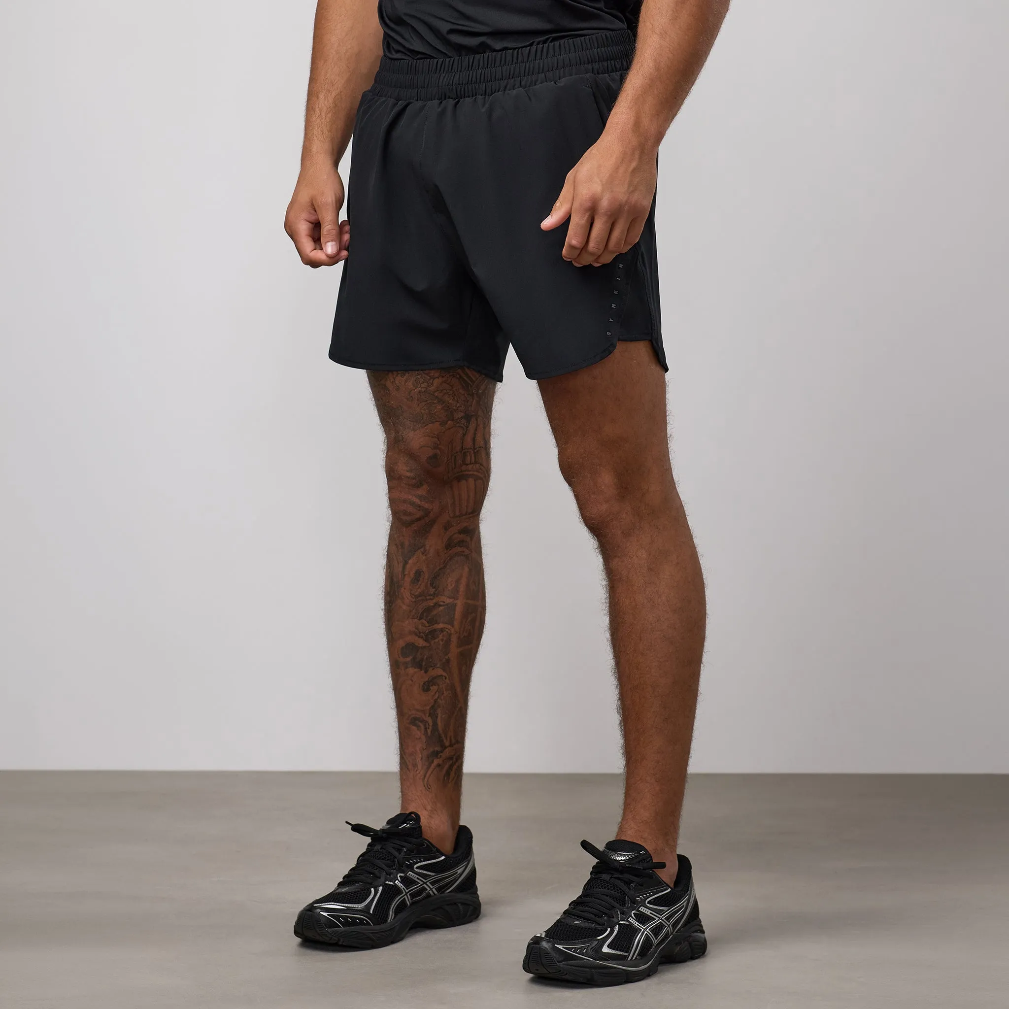 Gym King Purpose Short - Black sold by The Gym King product image thumbnail 2