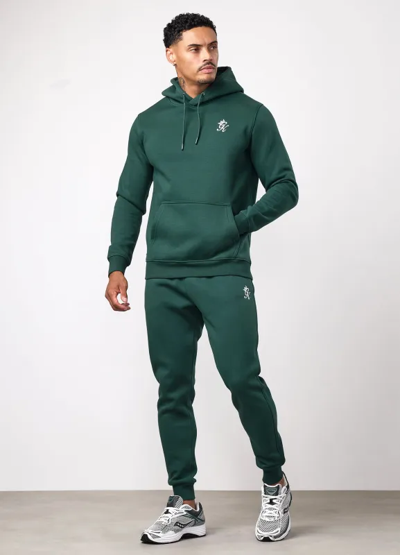 Gym King Fundamental Fleece Hood Tracksuit - Deep Forest Green made by The Gym King