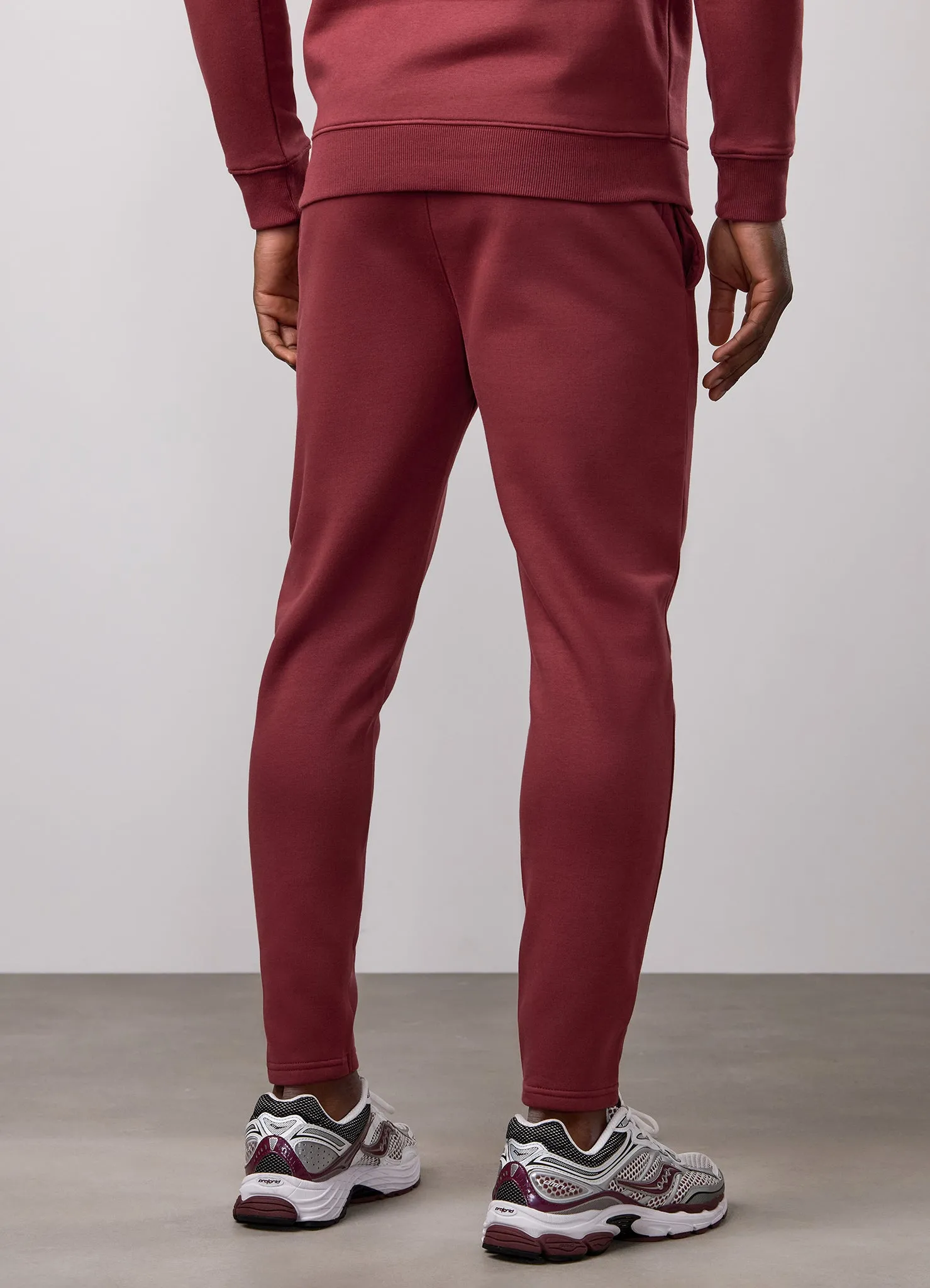 Gym King Pro Logo Jogger - Wine Red sold by The Gym King product image thumbnail 3