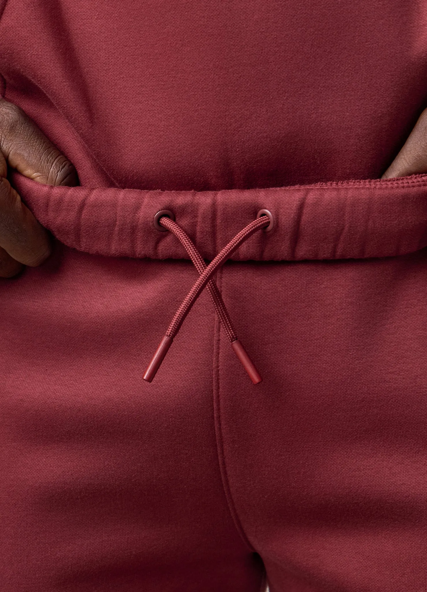 Gym King Pro Logo Jogger - Wine Red sold by The Gym King product image thumbnail 4