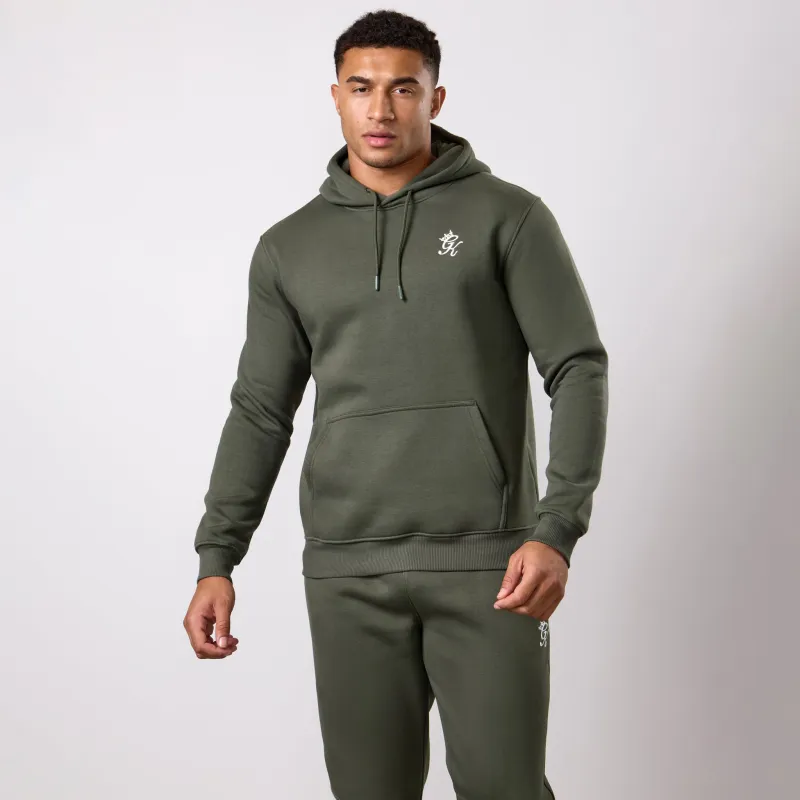 Gym King Fundamental Fleece Hoodie - Warm Khaki made by The Gym King