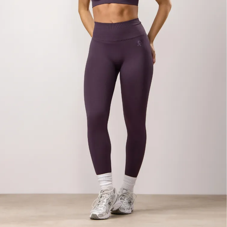 Gym King Sculpt Seamless Legging - Deep Purple sold by The Gym King product image thumbnail 2