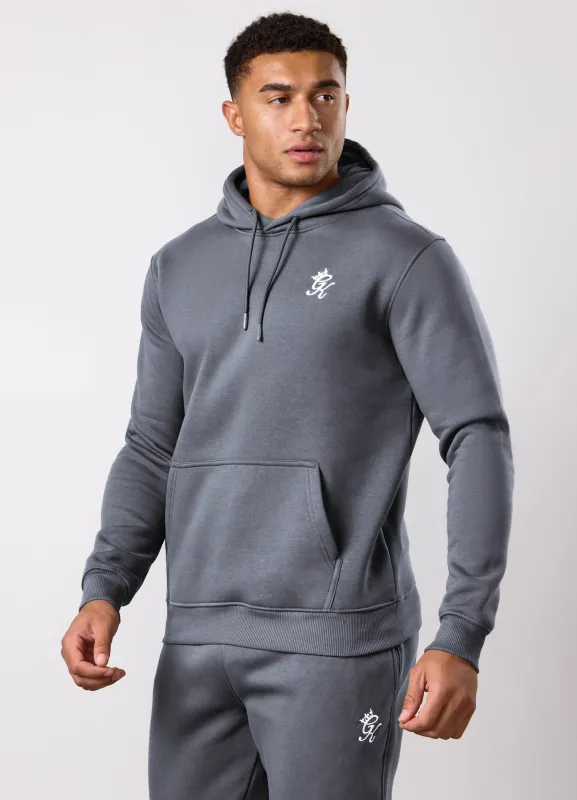 Gym King Fundamental Fleece Hoodie - Mountain Slate made by The Gym King