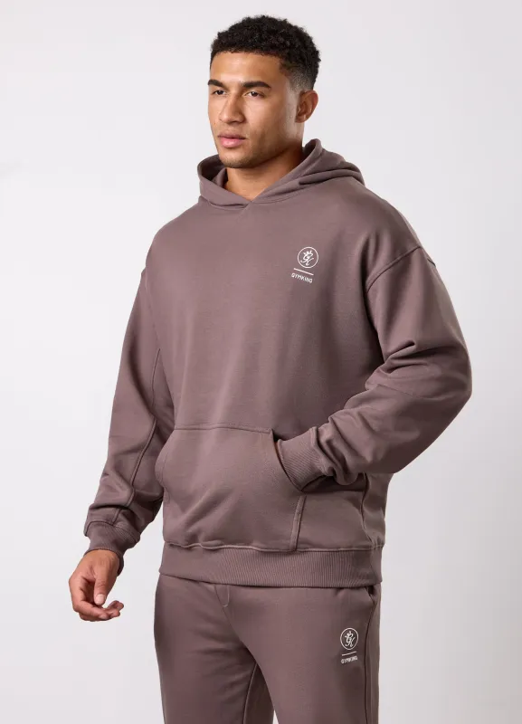 Gym King Aventus Loopback Hoodie - Iron made by The Gym King