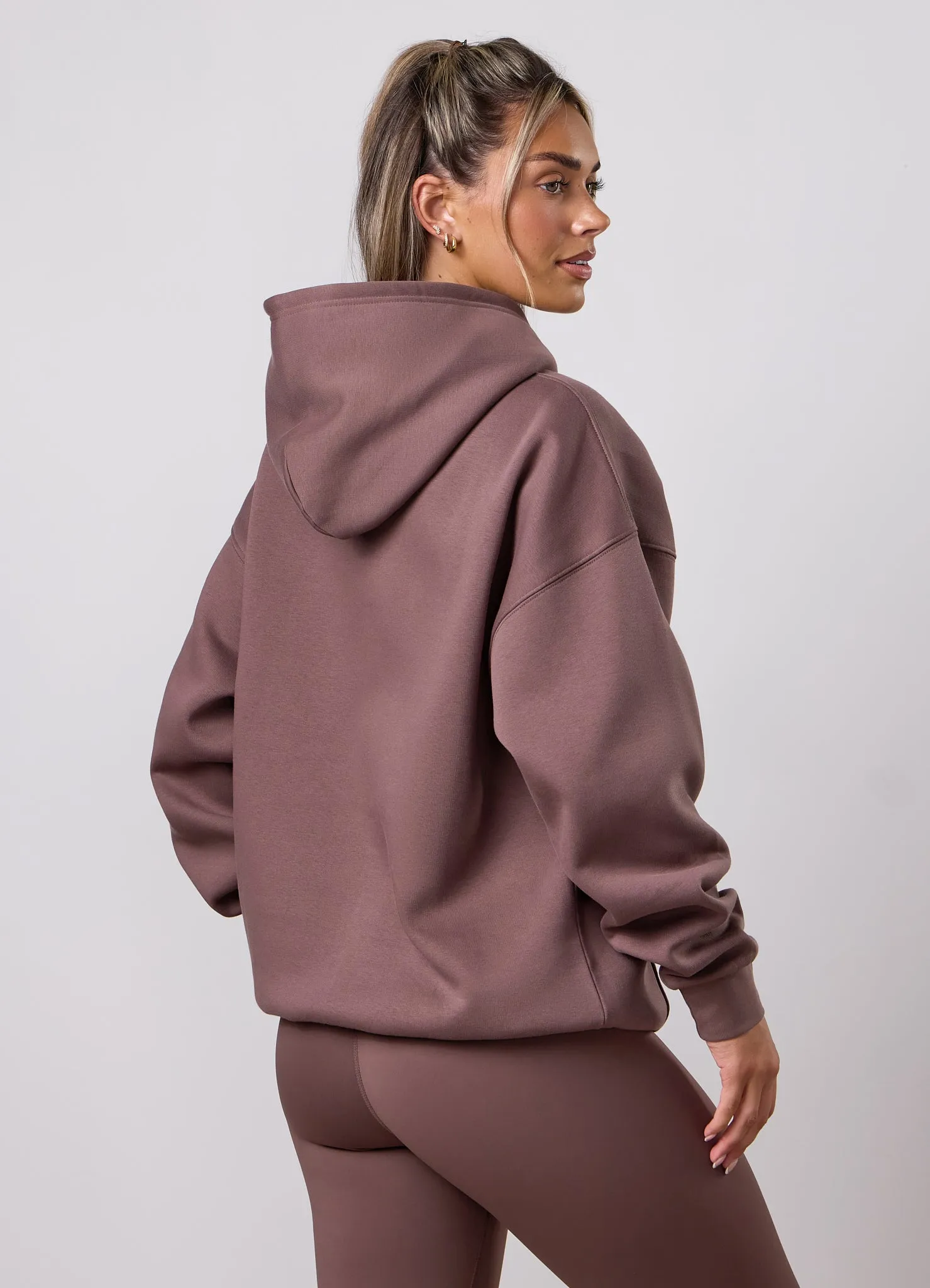 Gym King 365 Relaxed Fit Hoodie - Pecan Brown sold by The Gym King product image thumbnail 3