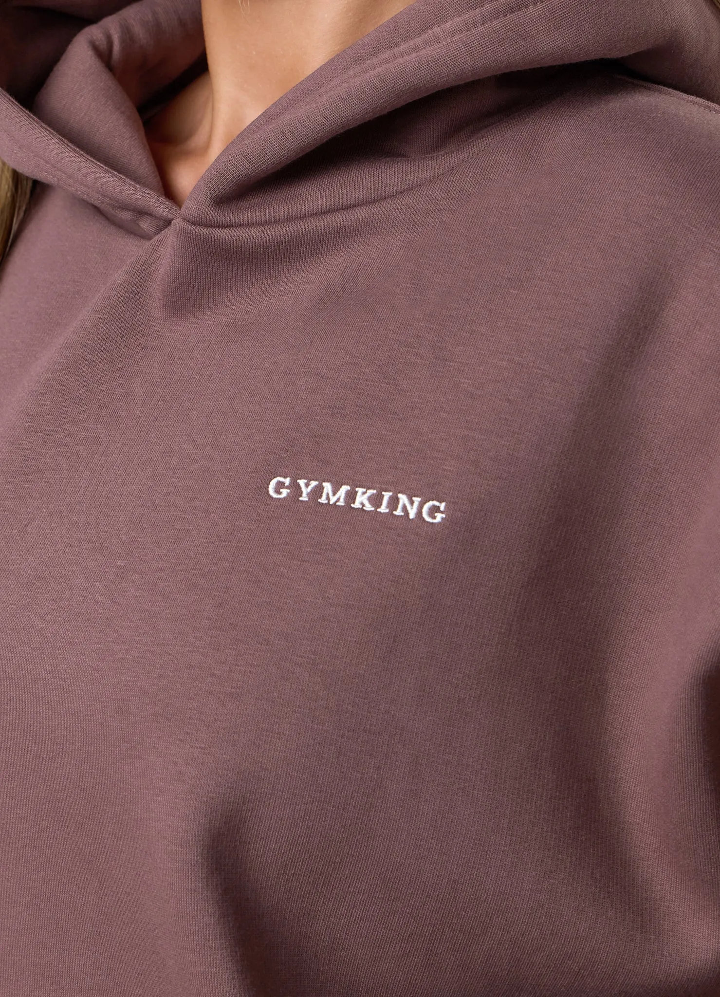Gym King 365 Relaxed Fit Hoodie - Pecan Brown sold by The Gym King product image thumbnail 5