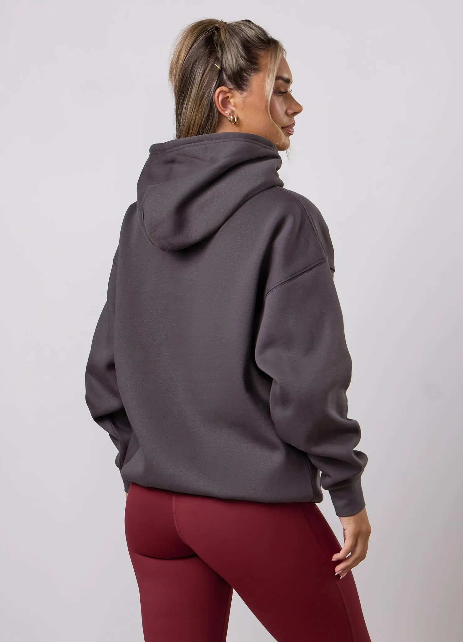 Gym King 365 Relaxed Fit Hoodie - Asphalt sold by The Gym King product image thumbnail 3