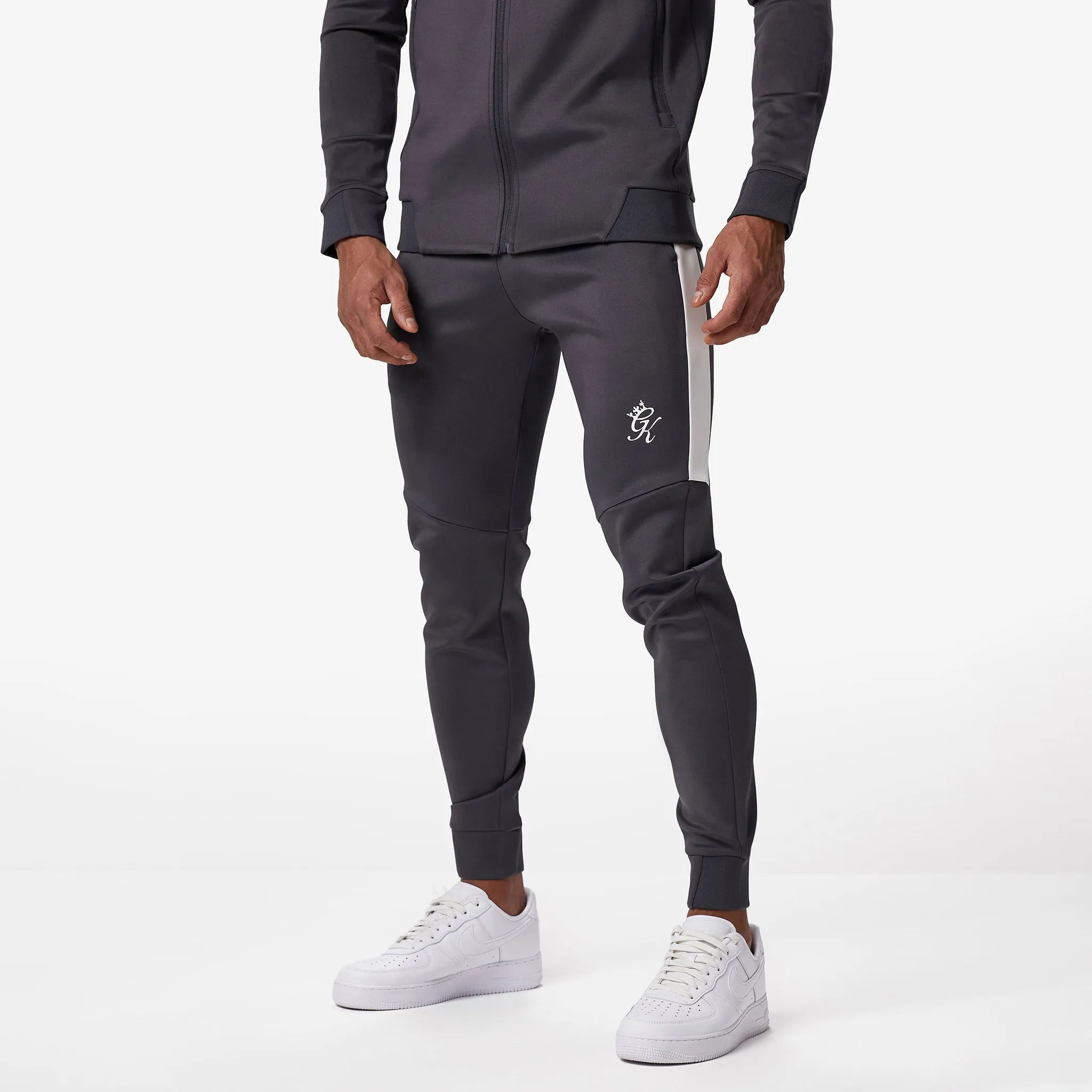 Gym King Core Plus Poly Jogger - Graphite sold by The Gym King product image thumbnail 2