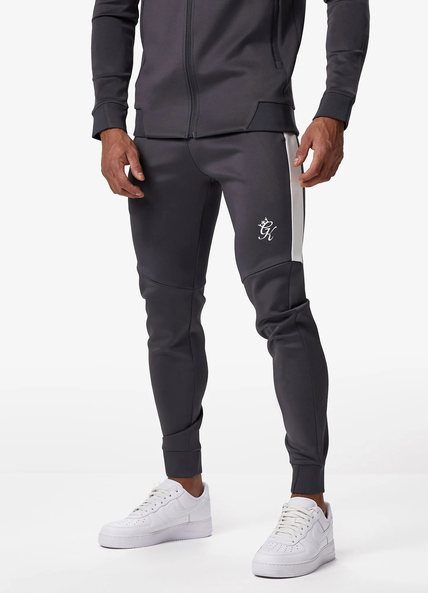 Gym King Core Plus Poly Jogger - Graphite sold by The Gym King