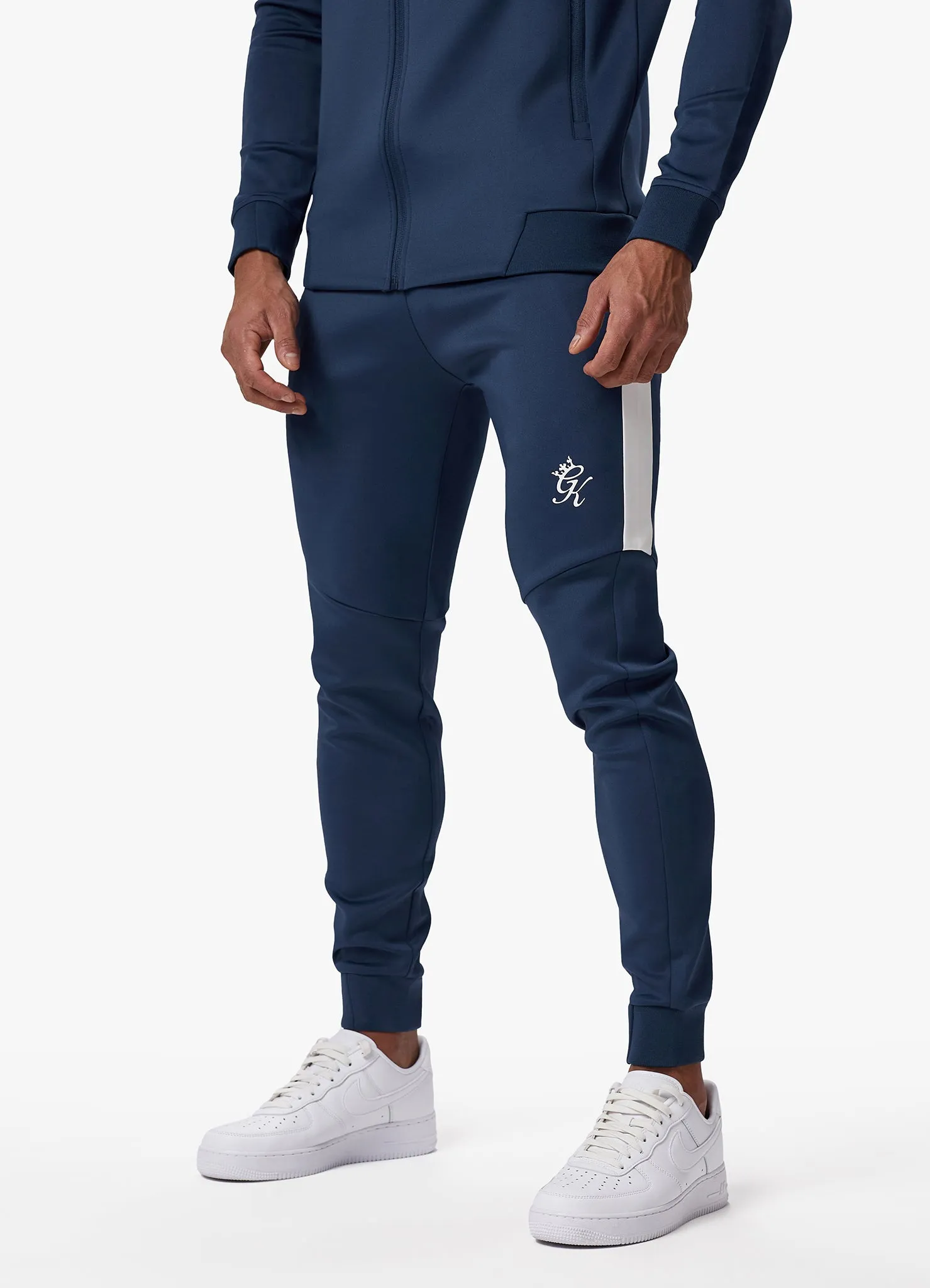 Gym King Core Plus Poly Jogger - Moonlight Blue sold by The Gym King