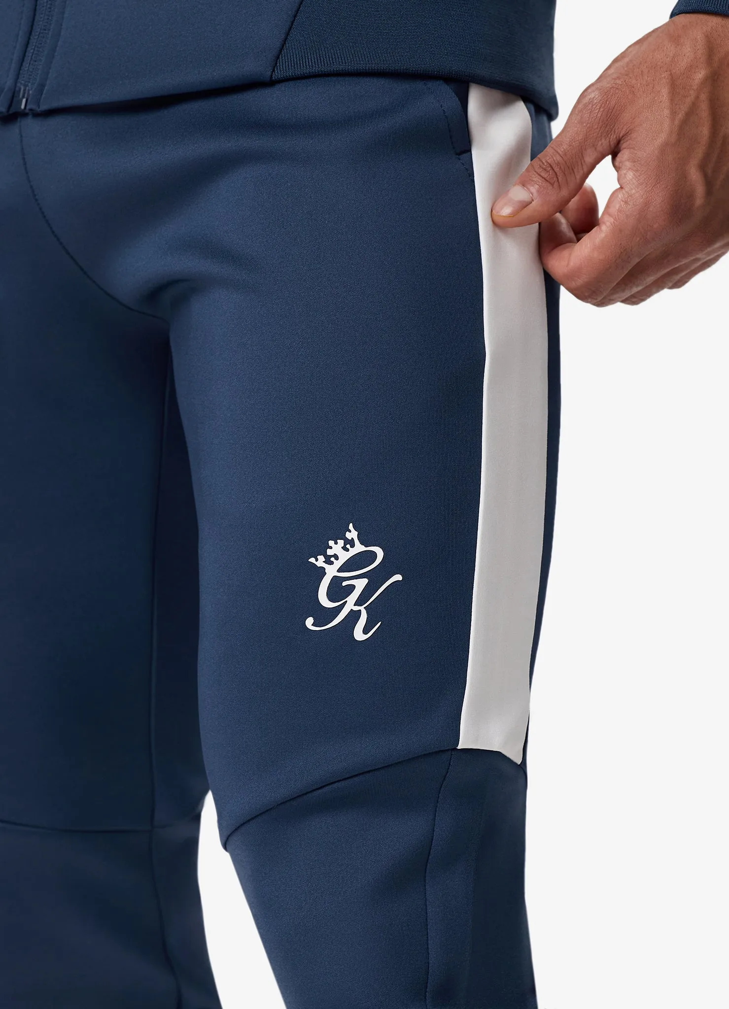 Gym King Core Plus Poly Jogger - Moonlight Blue sold by The Gym King product image thumbnail 4