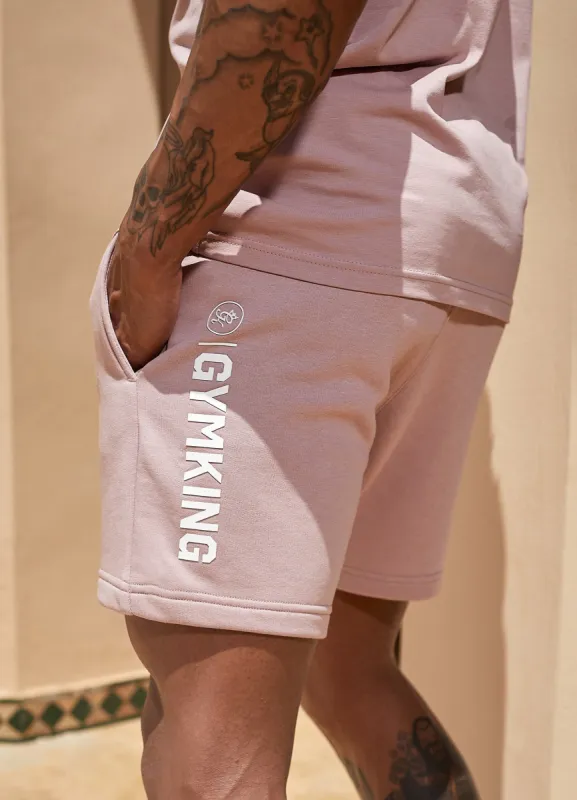 Gym King Aventus Short - Dusky Pink sold by The Gym King