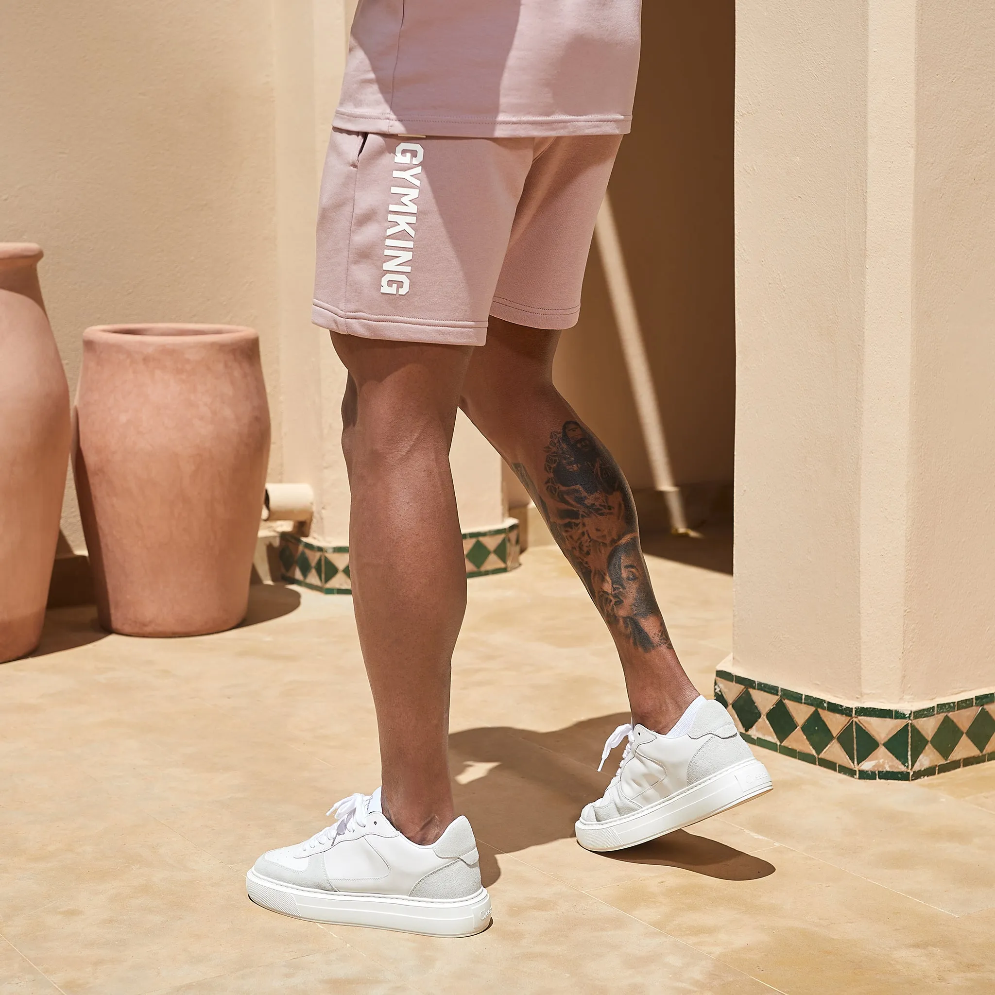 Gym King Aventus Short - Dusky Pink sold by The Gym King product image thumbnail 2