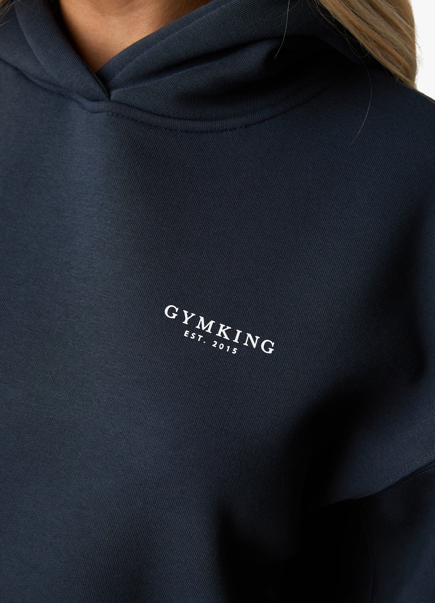 Gym King Established Relaxed Tracksuit - Deep Blue sold by The Gym King product image thumbnail 11