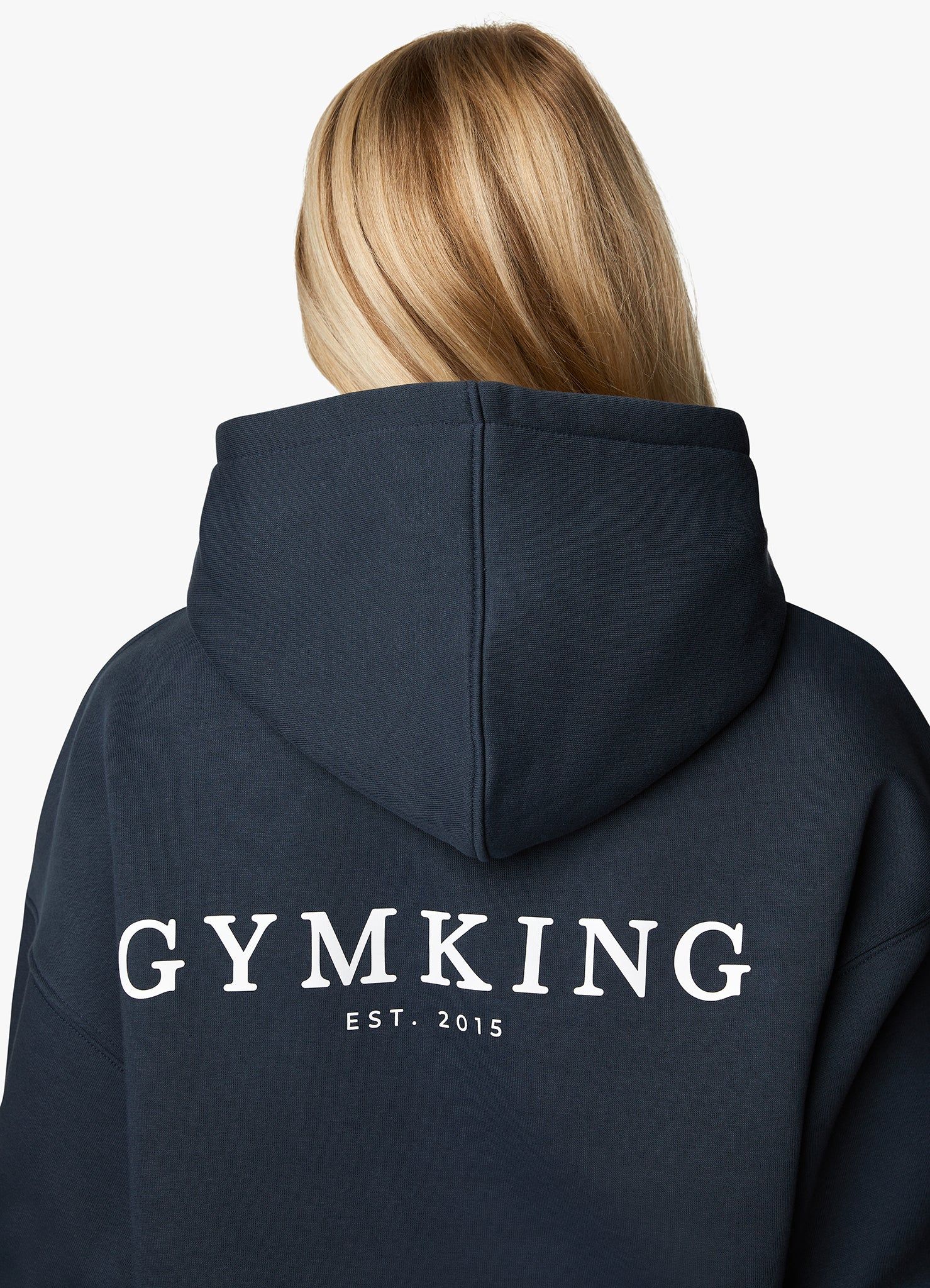 Gym King Established Relaxed Tracksuit - Deep Blue sold by The Gym King product image thumbnail 12