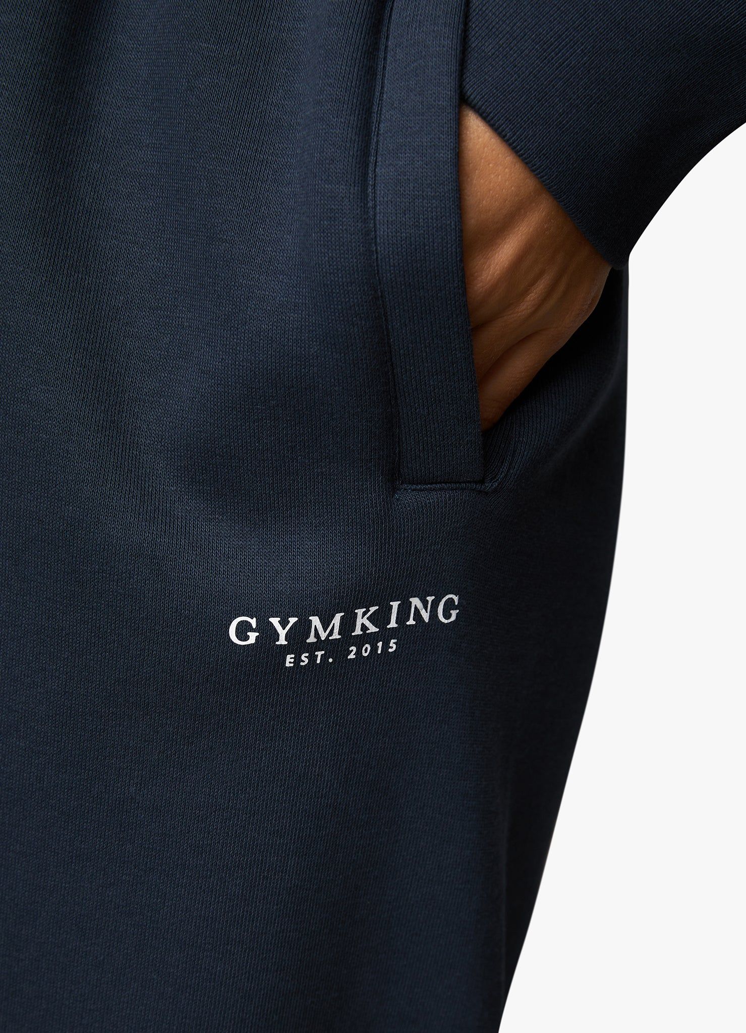Gym King Established Relaxed Tracksuit - Deep Blue sold by The Gym King product image thumbnail 19
