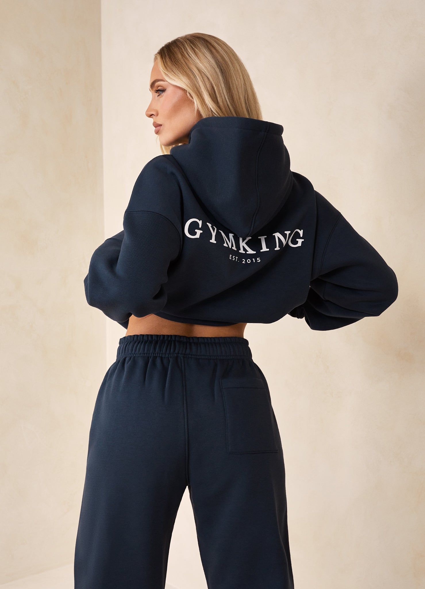 Gym King Established Relaxed Tracksuit - Deep Blue sold by The Gym King product image thumbnail 5