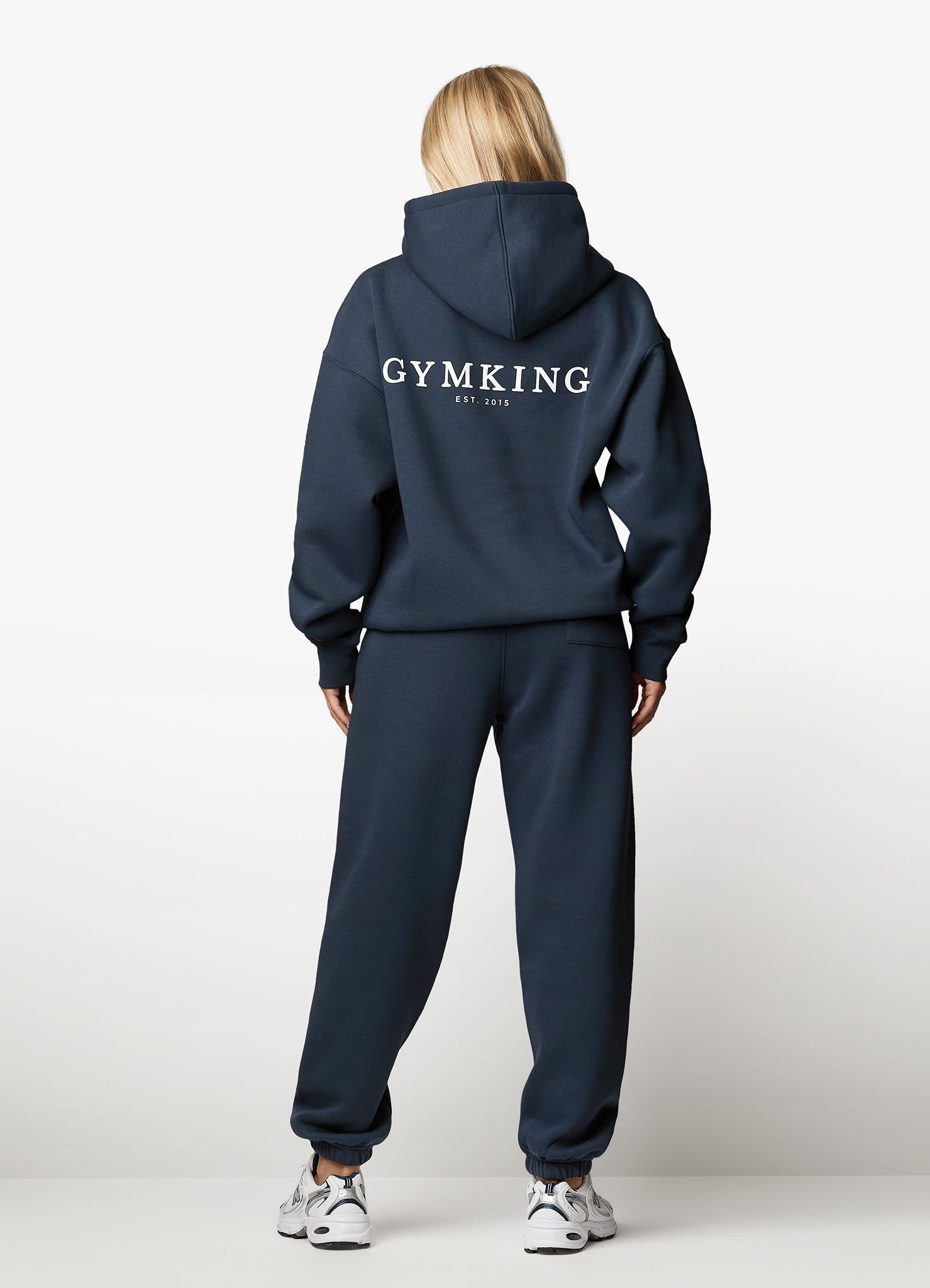 Gym King Established Relaxed Tracksuit - Deep Blue sold by The Gym King product image thumbnail 8