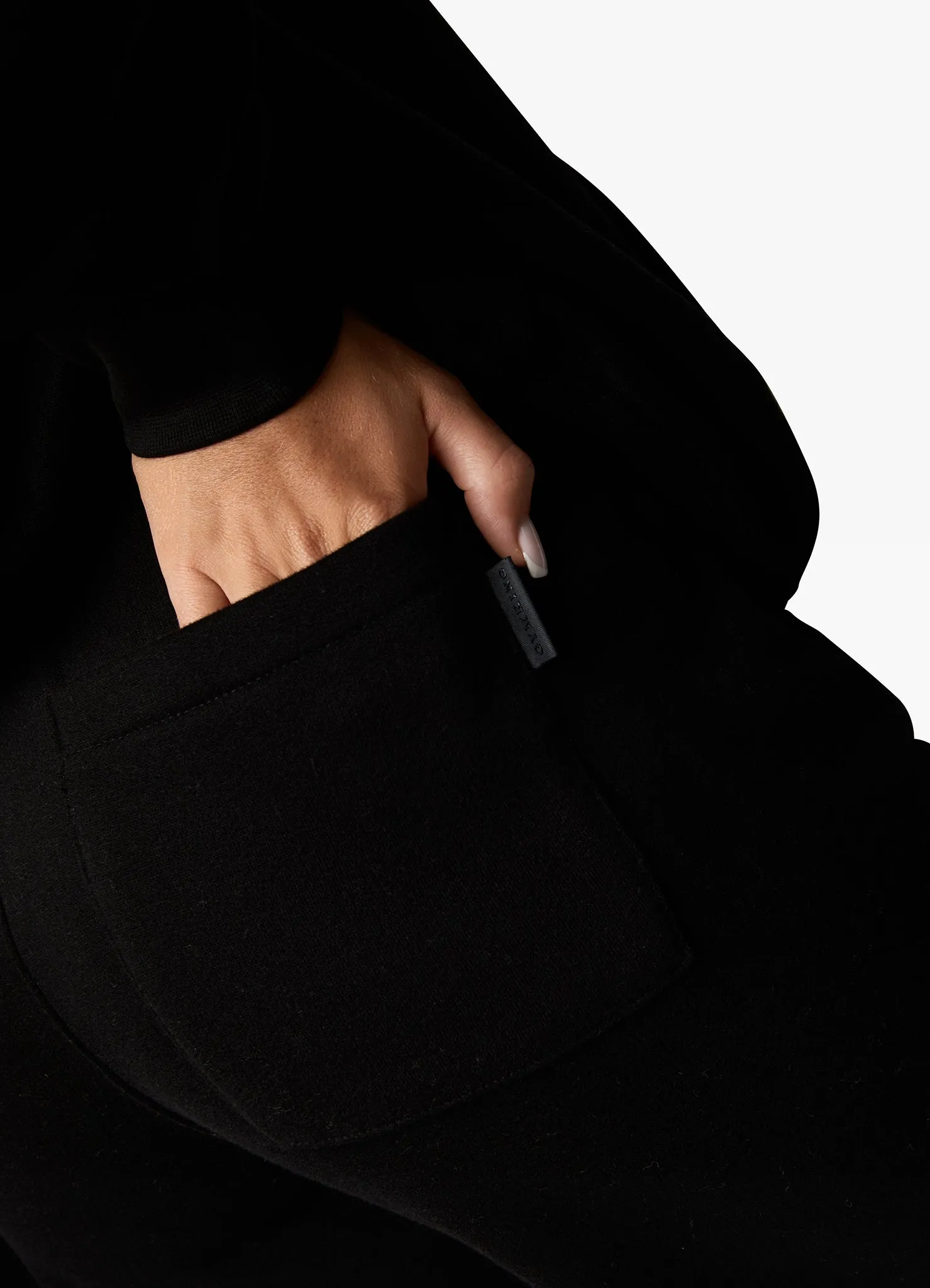 Gym King Luxe Jogger - Black sold by The Gym King product image thumbnail 4