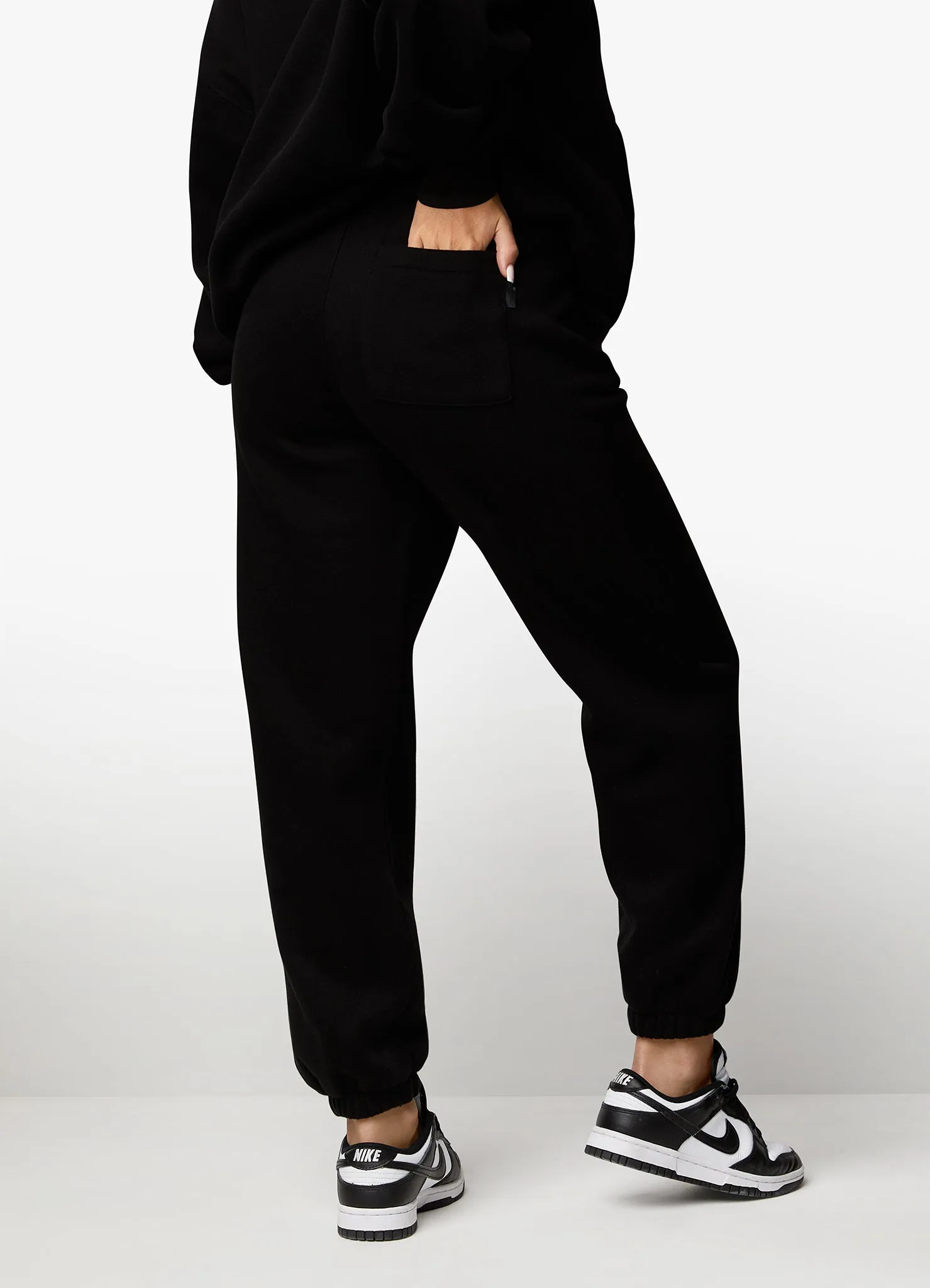 Gym King Luxe Jogger - Black sold by The Gym King product image thumbnail 3