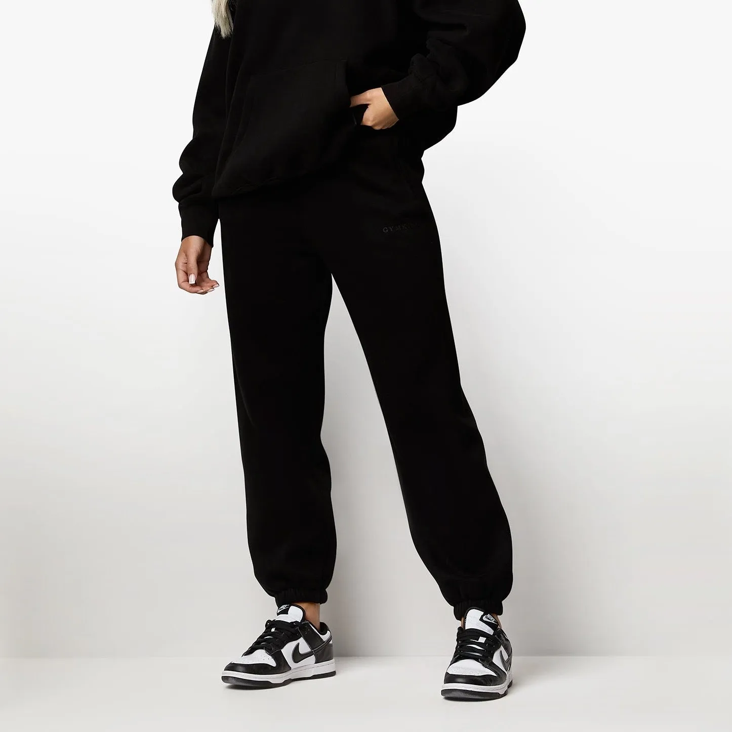 Gym King Luxe Jogger - Black sold by The Gym King product image thumbnail 2