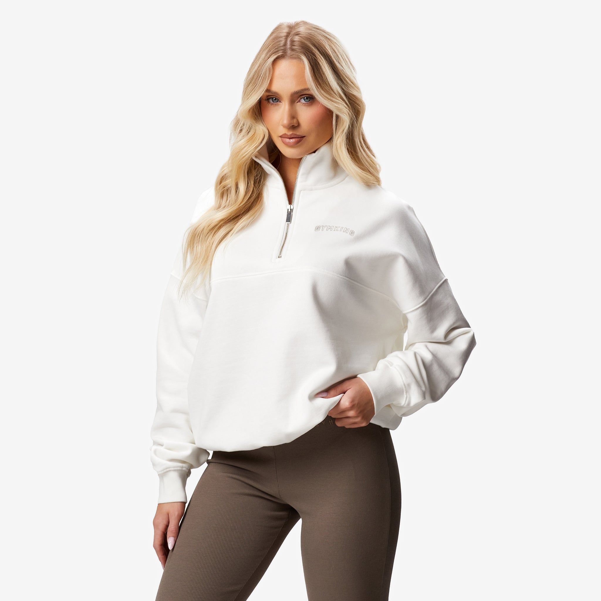 Gym King Refresh Oversized Funnel - Cream sold by The Gym King product image thumbnail 2