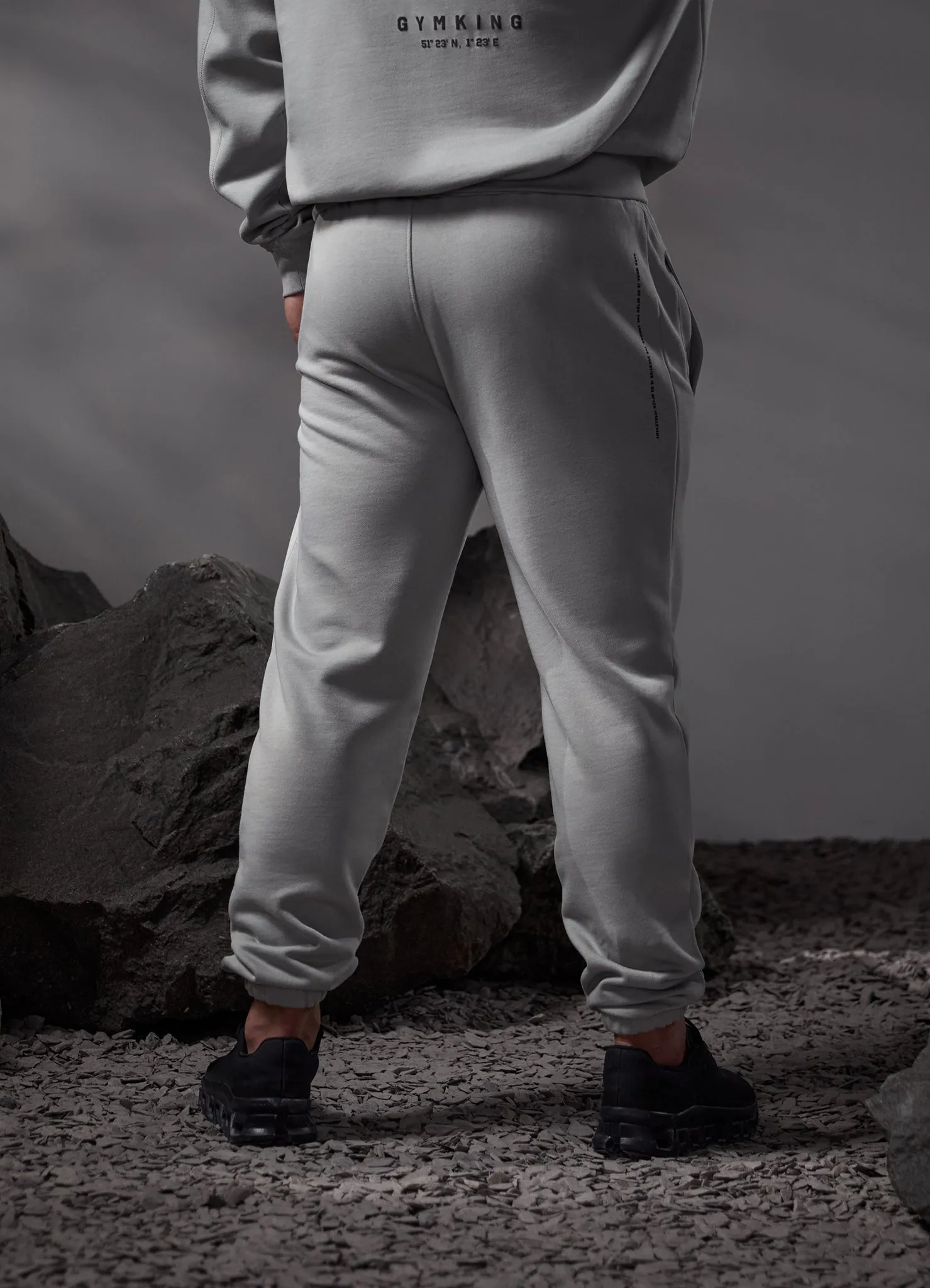 Gym King Compass Jogger - Urban Grey sold by The Gym King product image thumbnail 5