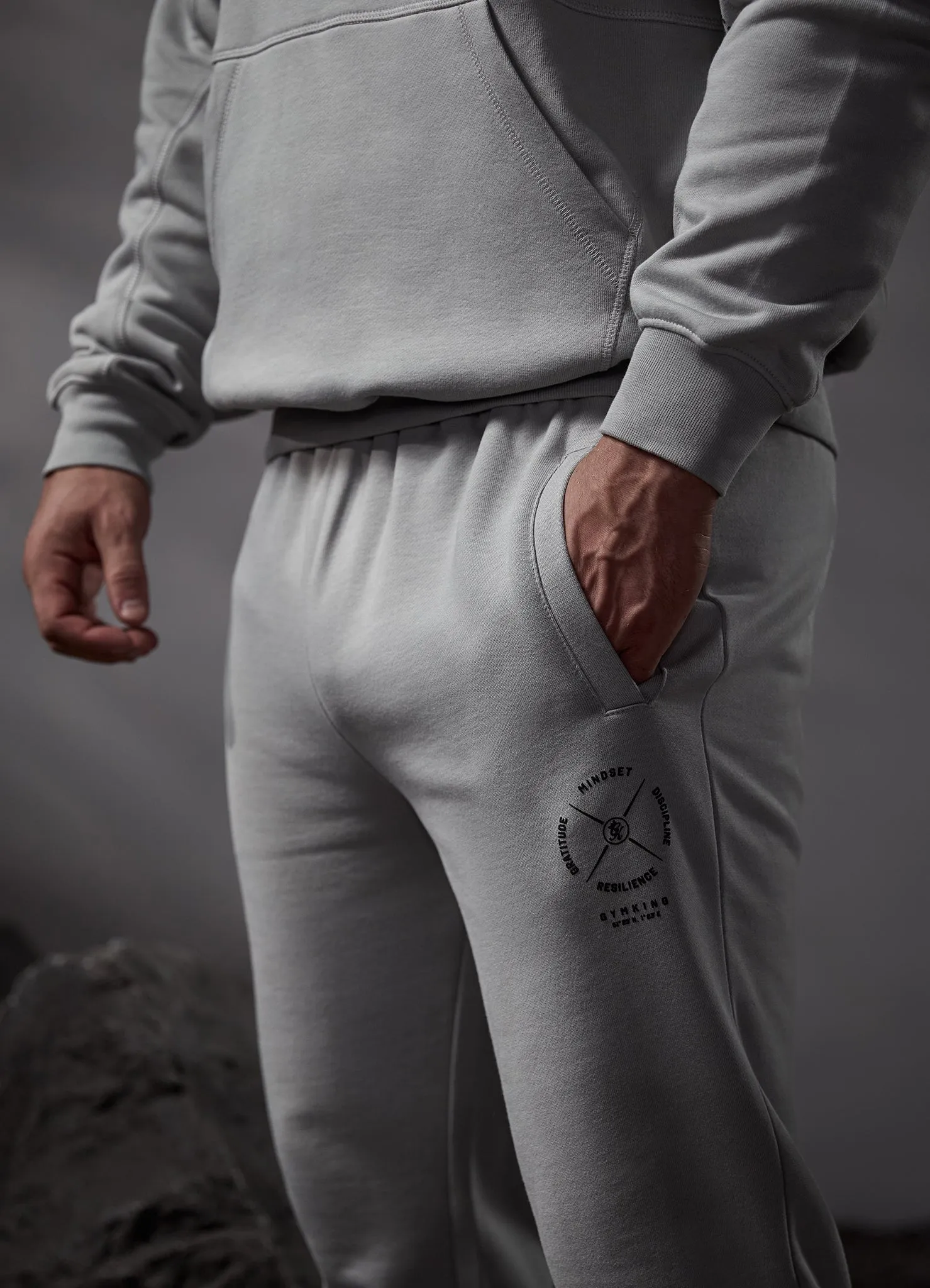 Gym King Compass Jogger - Urban Grey sold by The Gym King product image thumbnail 4