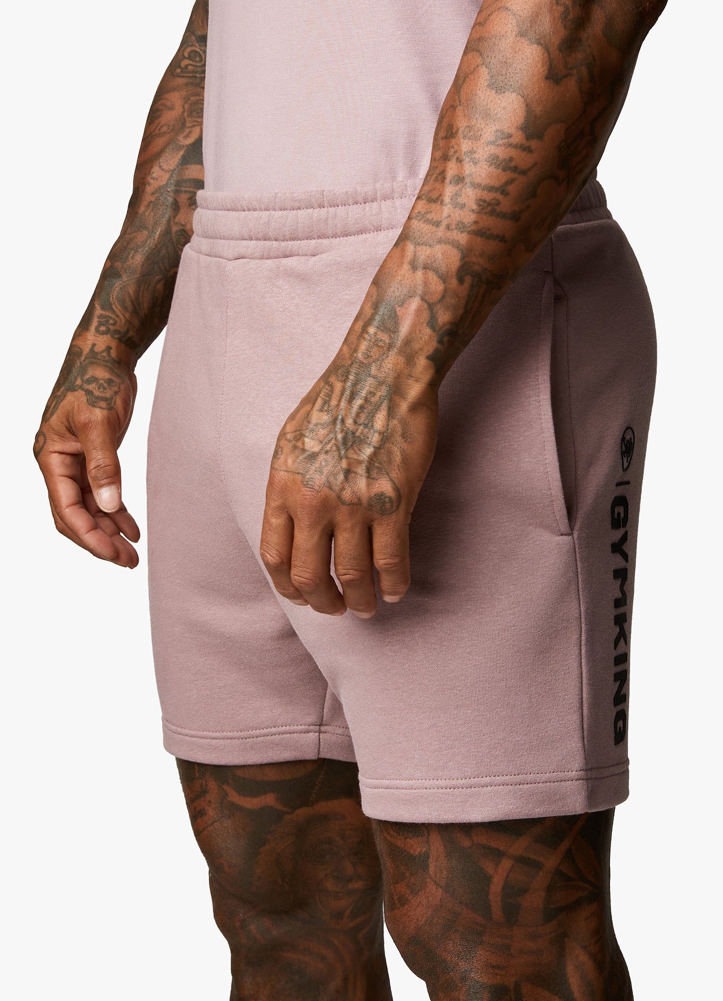Gym King Aventus Short - Dusky Mauve sold by The Gym King product image thumbnail 7