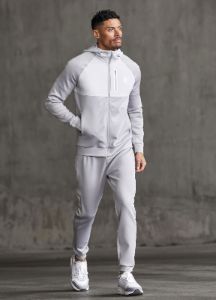 Gym King Ripstop Tracksuit - Shadow Grey sold by The Gym King