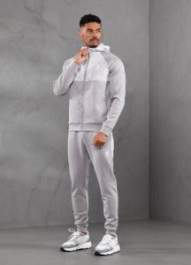 Gym King Ripstop Tracksuit - Shadow Grey sold by The Gym King