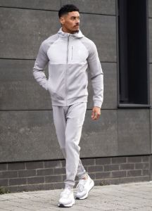 Gym King Ripstop Tracksuit - Shadow Grey sold by The Gym King