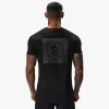 Gym King Box Logo Jersey Tee - Black sold by The Gym King