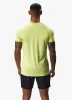 Gym King Energy Tee - Limelight sold by The Gym King