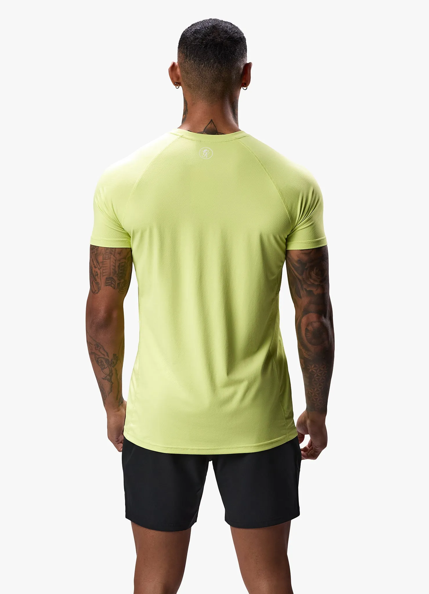 Gym King Energy Tee - Limelight sold by The Gym King product image thumbnail 4