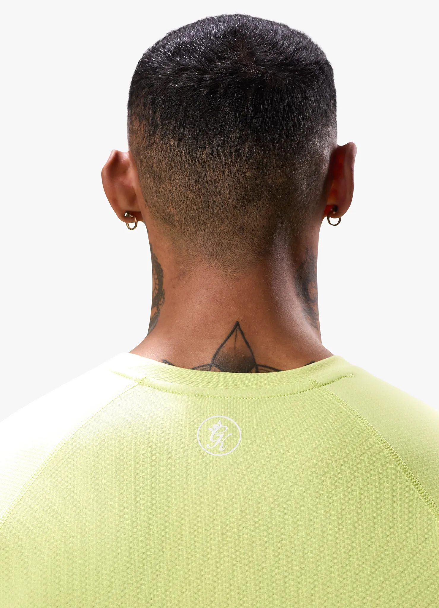 Gym King Energy Tee - Limelight sold by The Gym King product image thumbnail 5