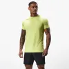 Gym King Energy Tee - Limelight sold by The Gym King
