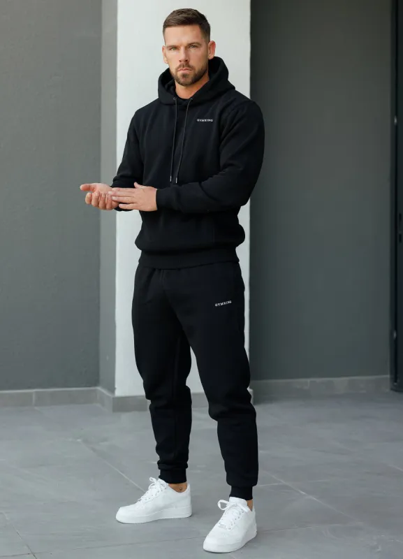 Gym King Linear Fundamental Tracksuit - Black sold by The Gym King