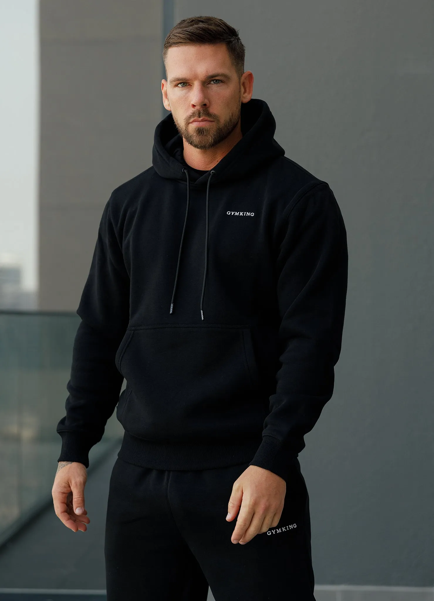 Gym King Linear Fundamental Tracksuit - Black sold by The Gym King product image thumbnail 3