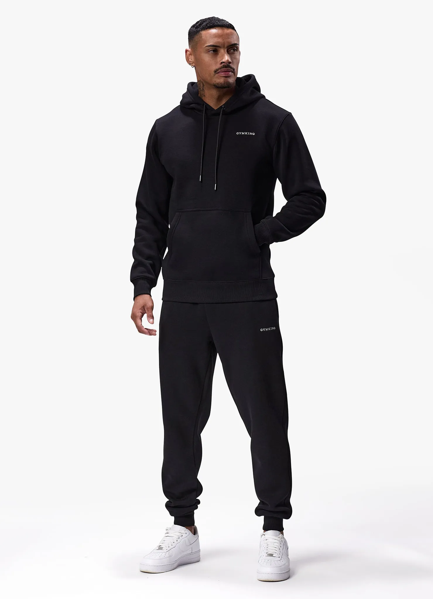Gym King Linear Fundamental Tracksuit - Black sold by The Gym King product image thumbnail 5