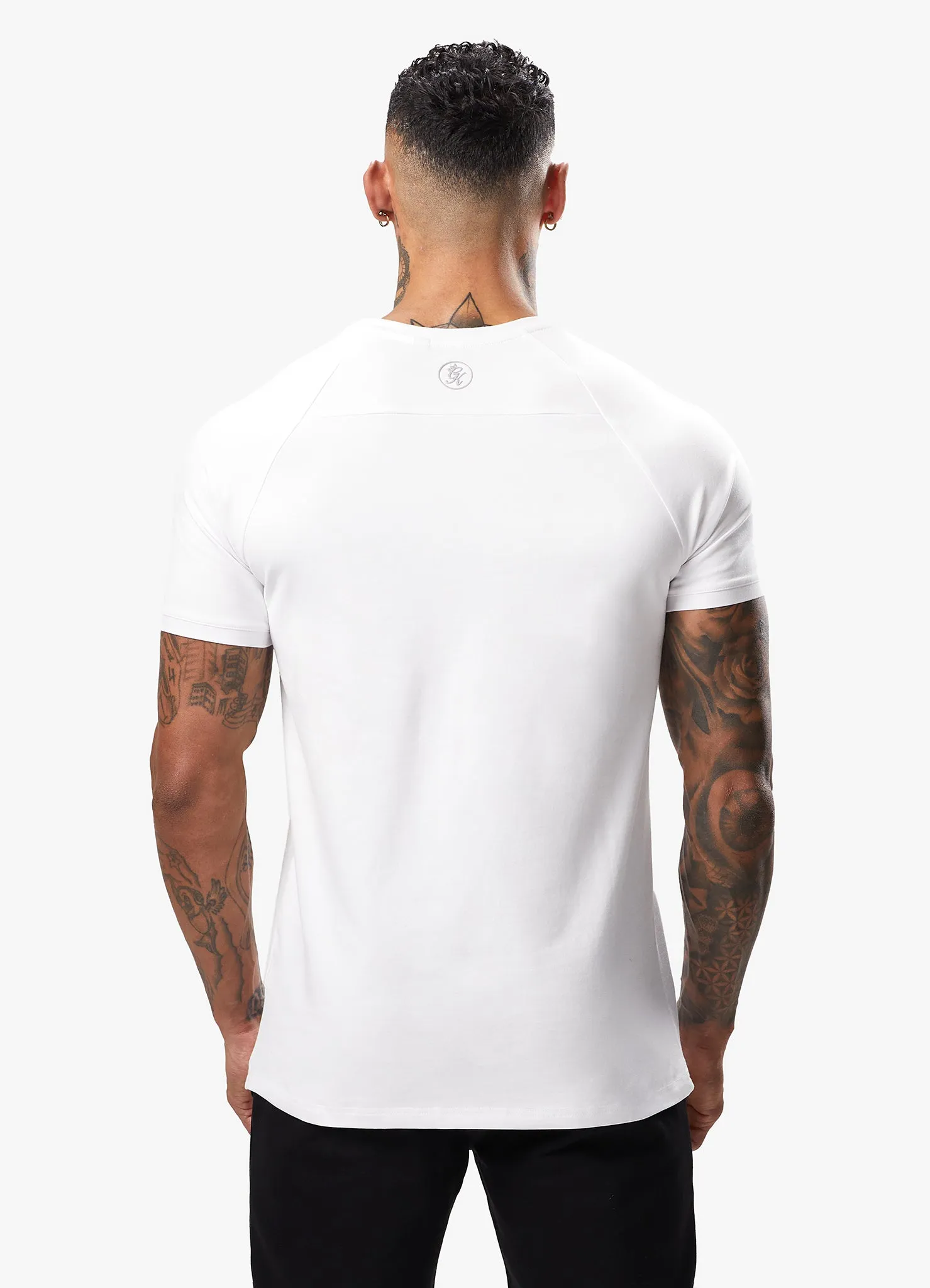 Gym King Pro Jersey Tee - White sold by The Gym King product image thumbnail 5