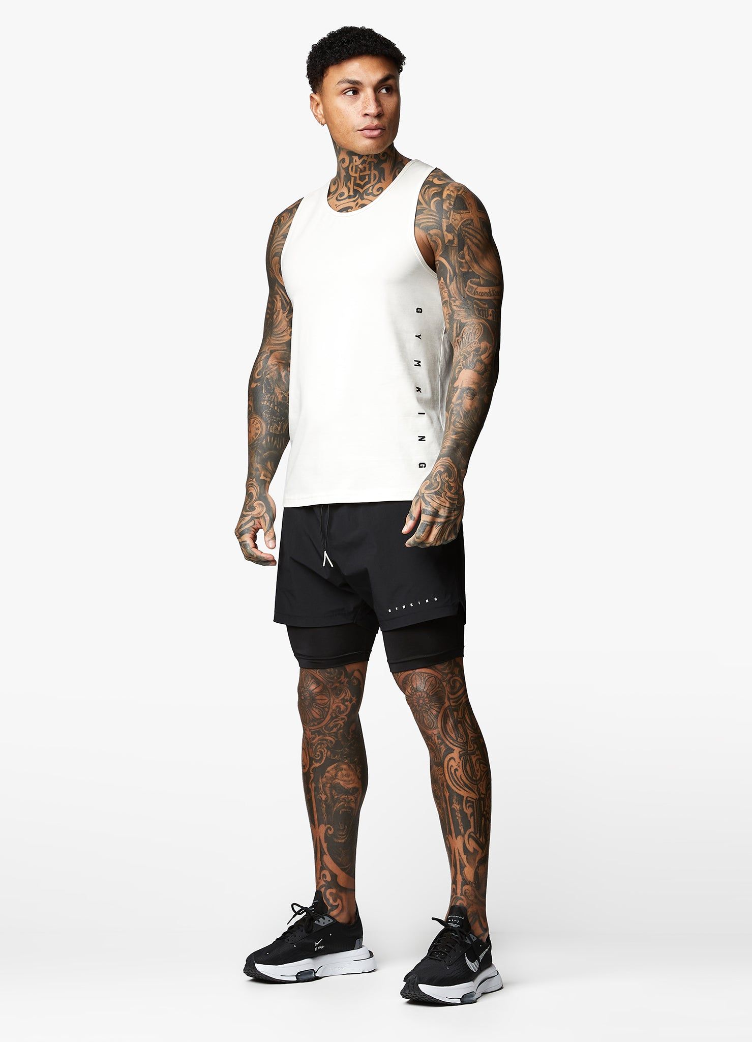 Gym King Rebellion Vest - Antique White sold by The Gym King product image thumbnail 10