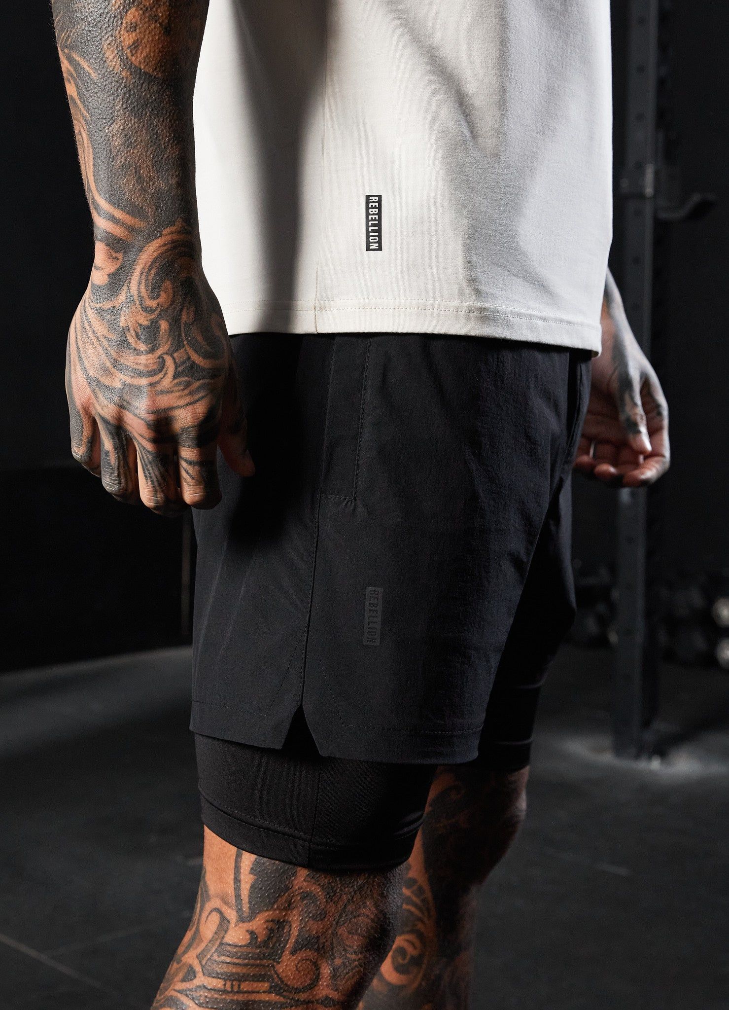 Gym King Rebellion Vest - Antique White sold by The Gym King product image thumbnail 5