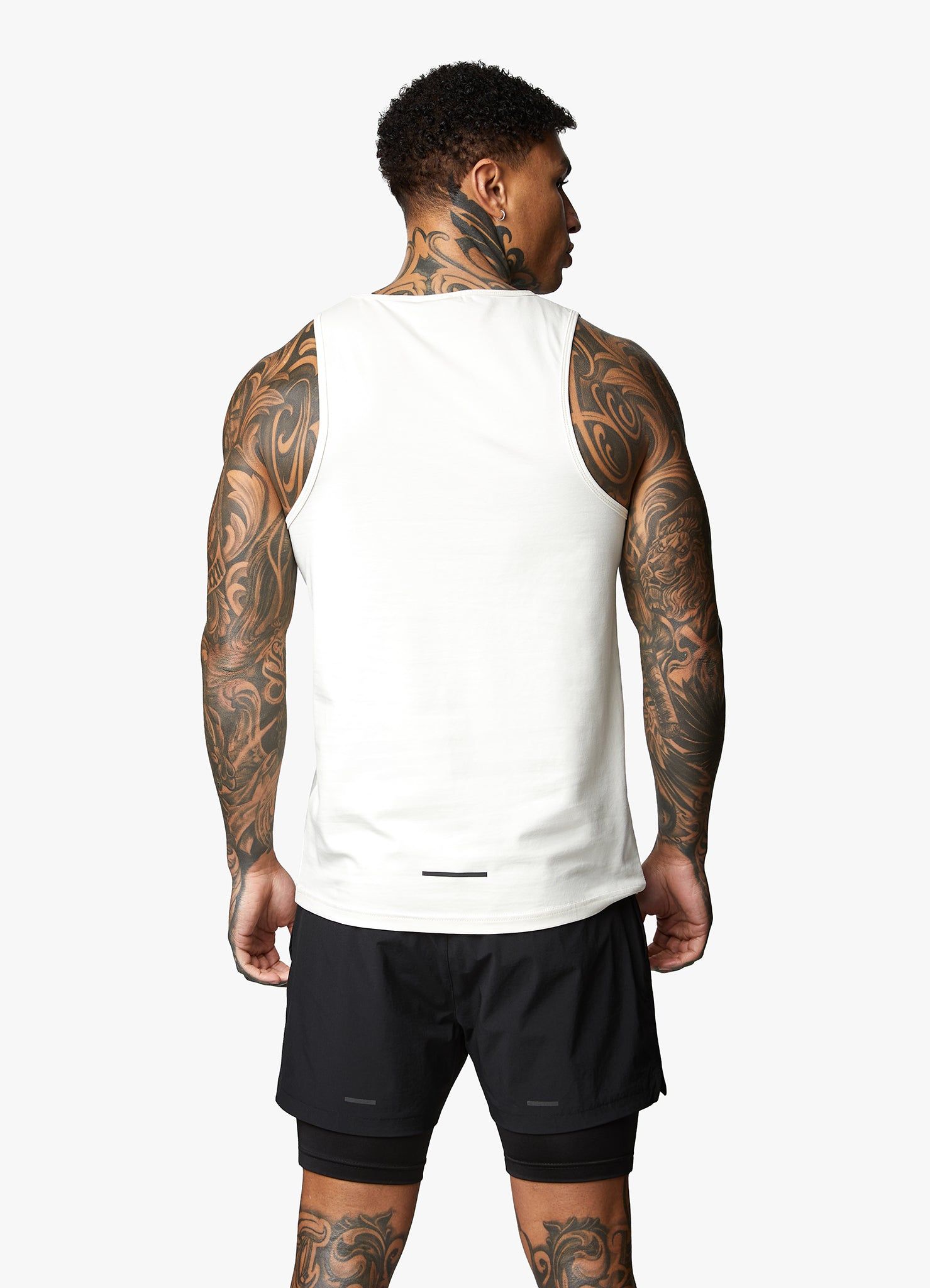 Gym King Rebellion Vest - Antique White sold by The Gym King product image thumbnail 7