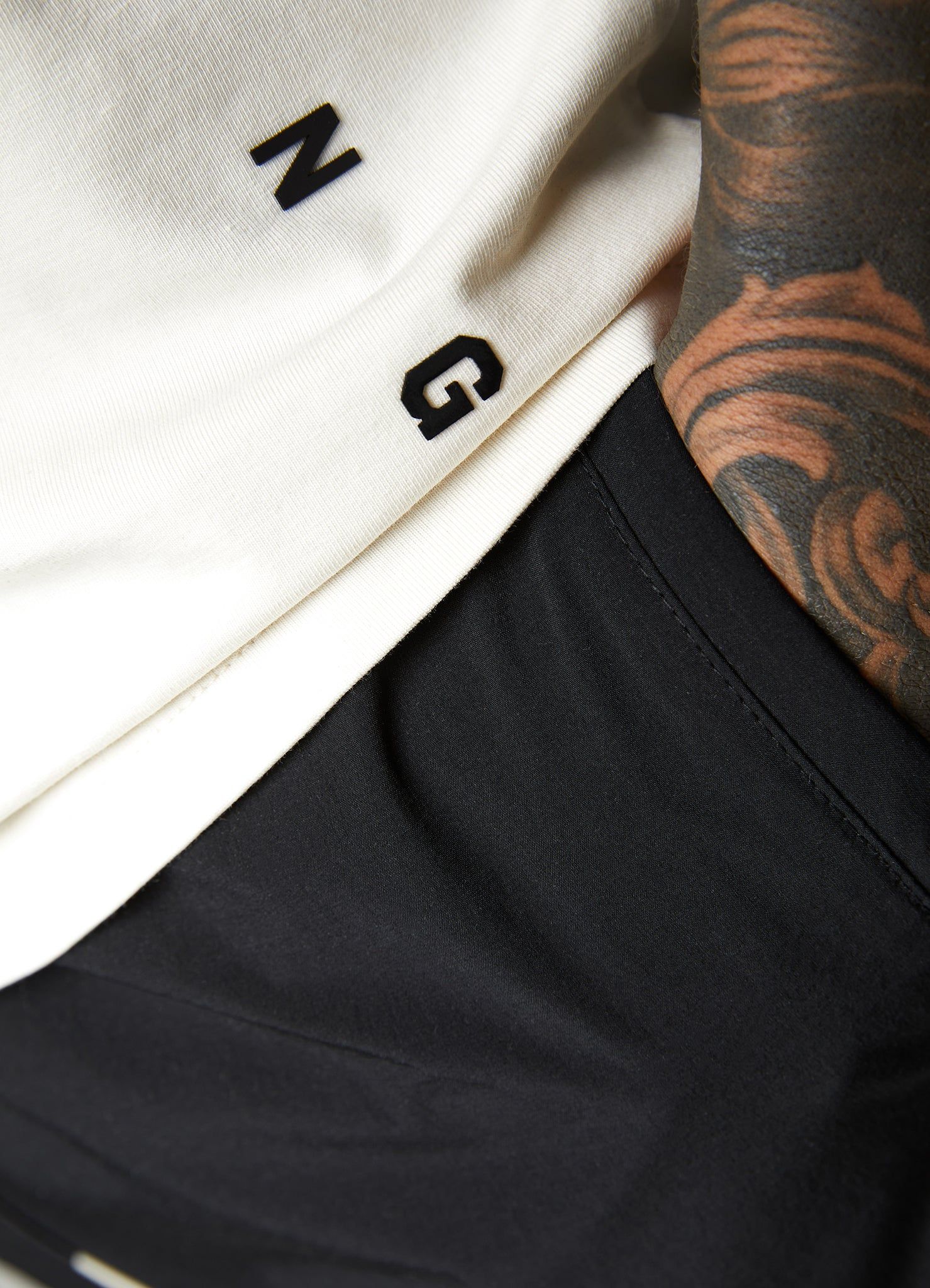 Gym King Rebellion Vest - Antique White sold by The Gym King product image thumbnail 8