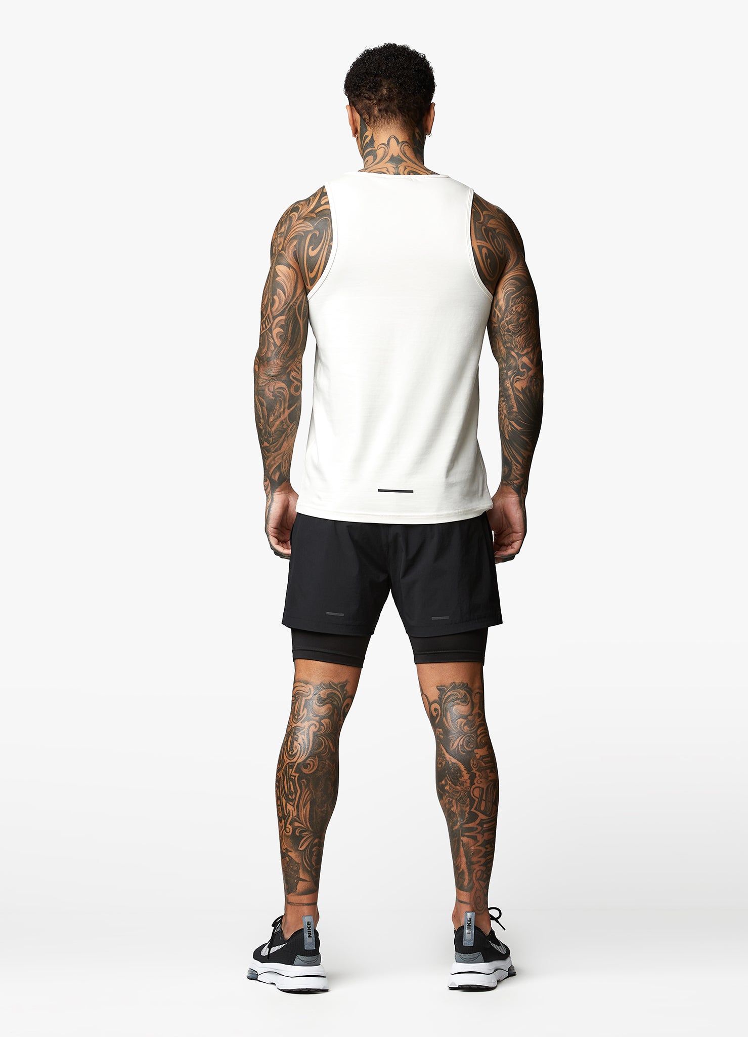 Gym King Rebellion Vest - Antique White sold by The Gym King product image thumbnail 12