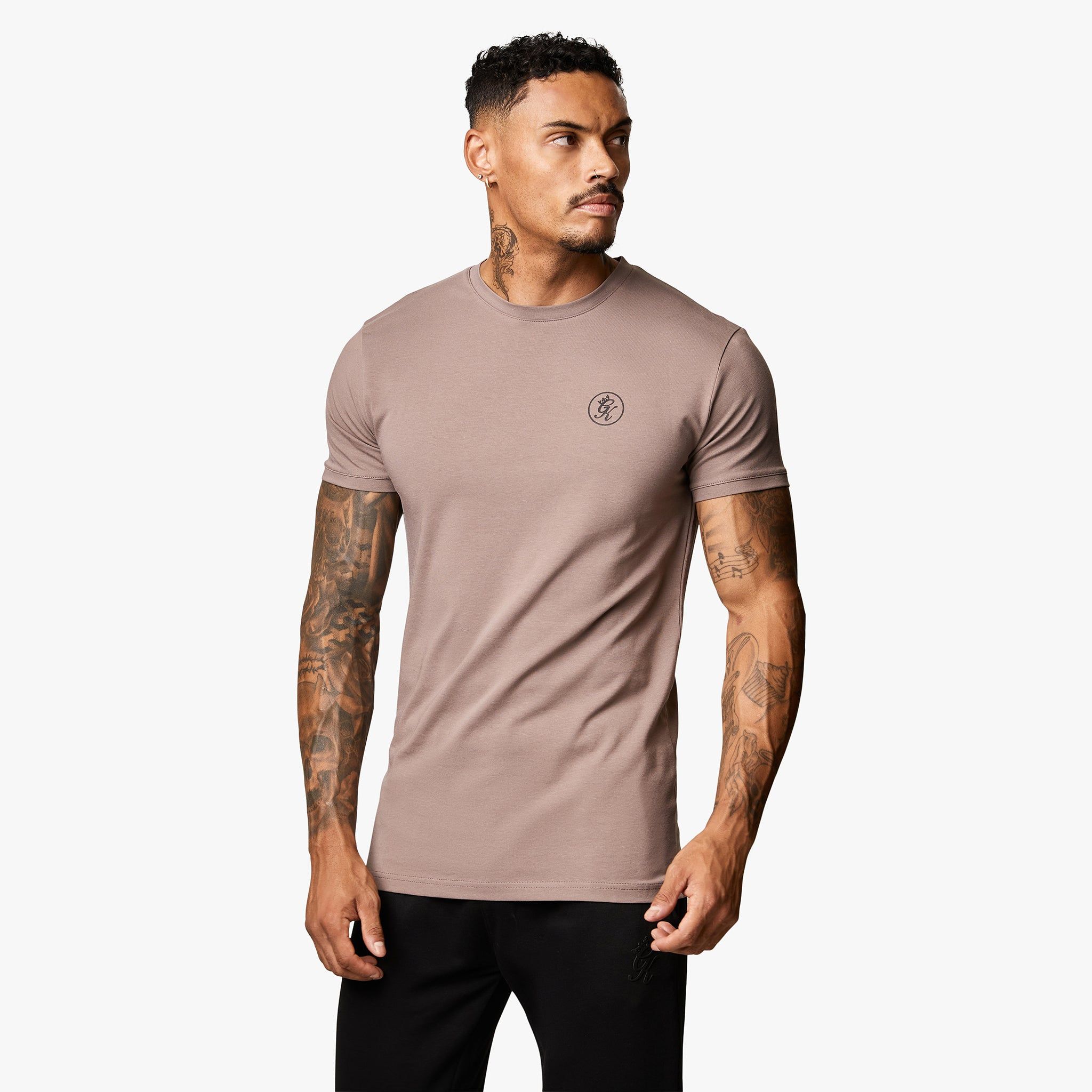 Gym King Keep Moving Forward Tee - Iron sold by The Gym King product image thumbnail 2