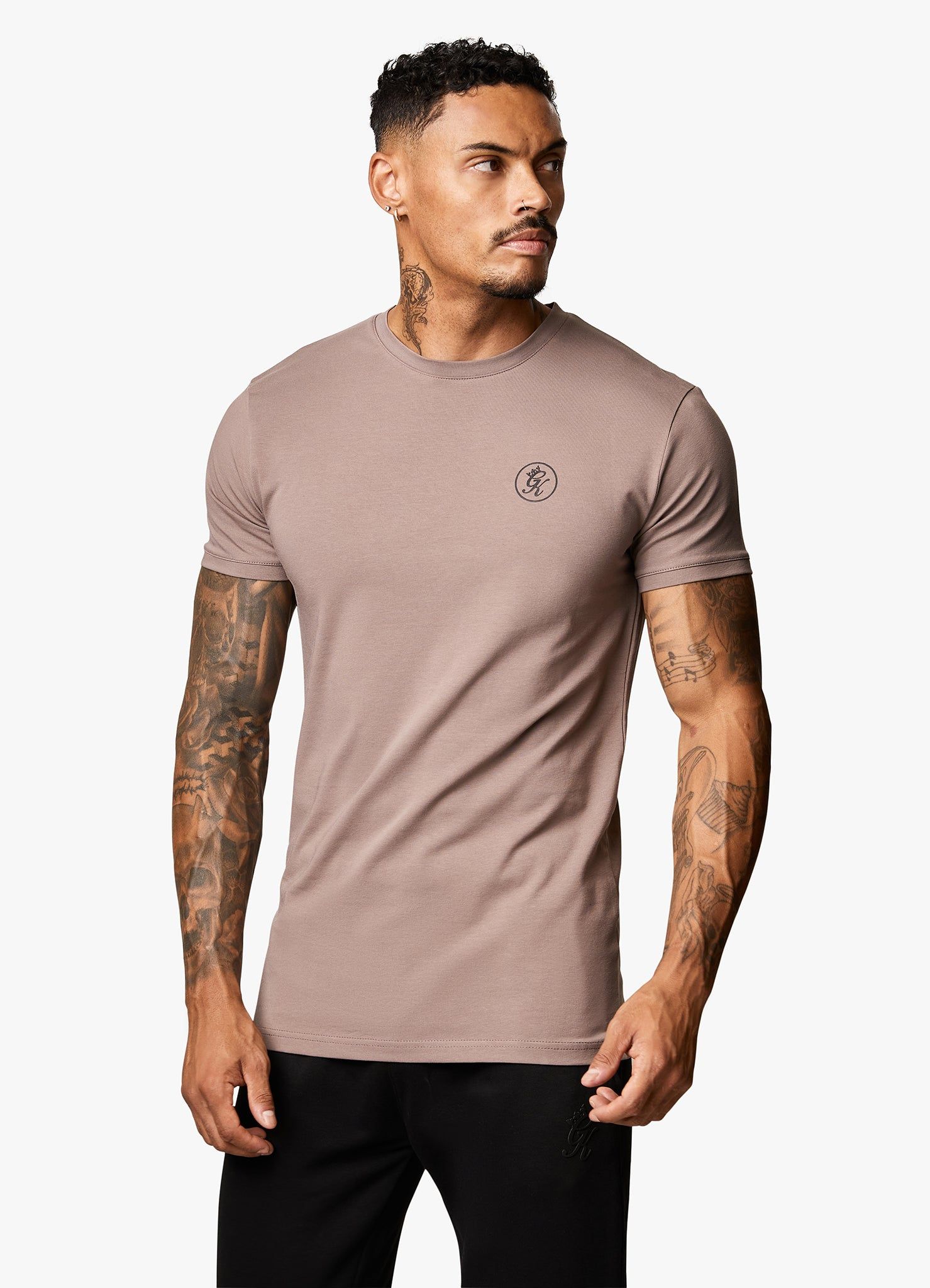Gym King Keep Moving Forward Tee - Iron sold by The Gym King product image thumbnail 3